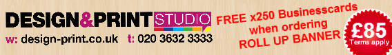 Design & Print Studio special offer